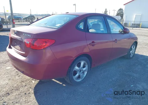 2007 Hyundai Elantra Gls/Limited/Se z USA, uszkodzony, nr VIN KMHDU46D57U254325
